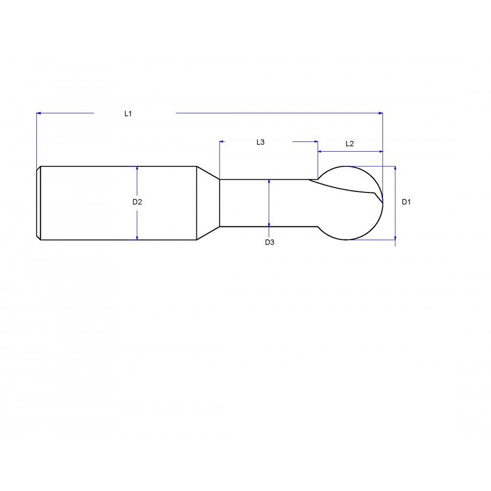 Build your Own Undercutting Endmill/ Lolli Pop cutter